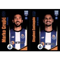 Sticker 382 Marko Grujic/Stephen Eustaquio