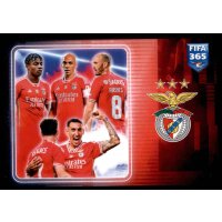 Sticker 388 Benfica Lissabon Club Identity