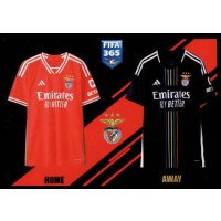 Sticker 389 Benfica Lissabon Jerseys