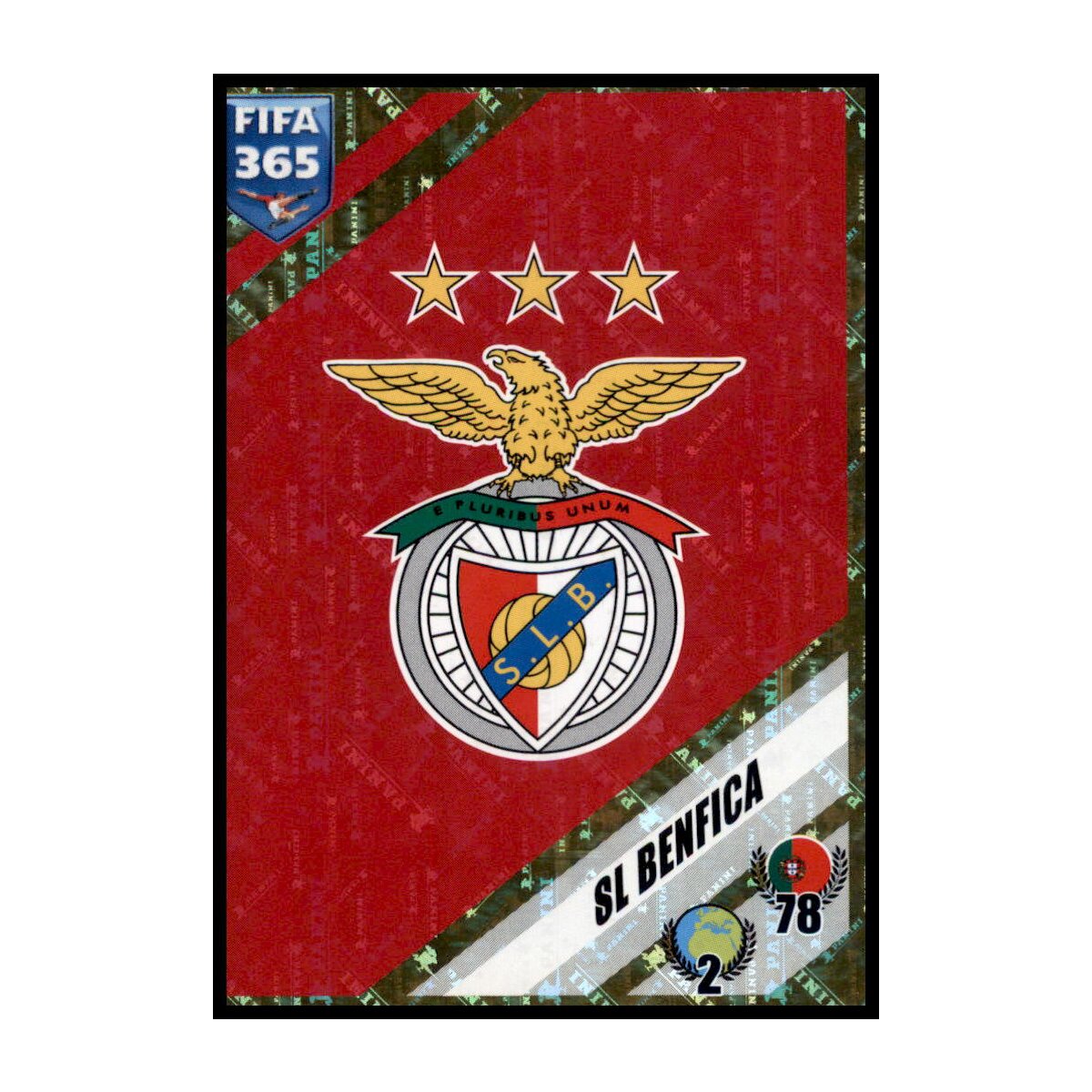 Sticker 397 Benfica Lissabon Club Logo, 0,69