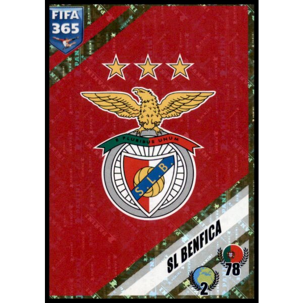 Sticker 397 Benfica Lissabon Club Logo