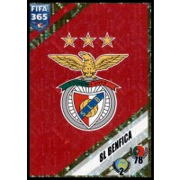 Sticker 397 Benfica Lissabon Club Logo