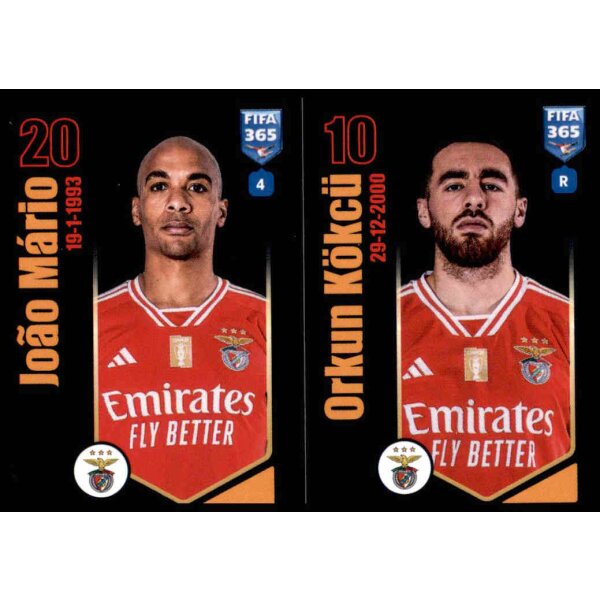 Sticker 399 Joao Mario/Orkun Kökcü