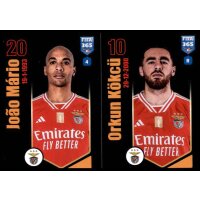 Sticker 399 Joao Mario/Orkun Kökcü