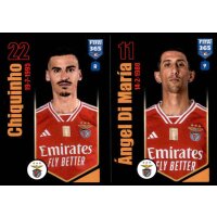 Sticker 400 Chiquinho/Angel Di Maria