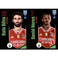 Sticker 402 Rafa Silva/David Neres