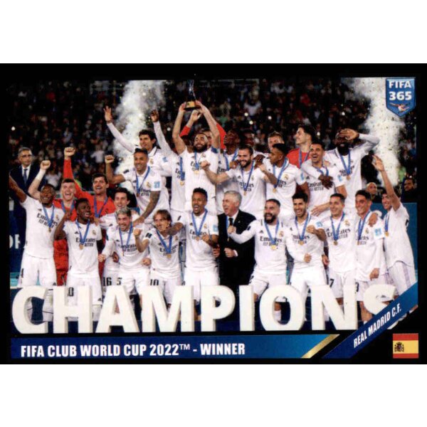 Sticker 405 Real Madrid CF FIFA Events 2023