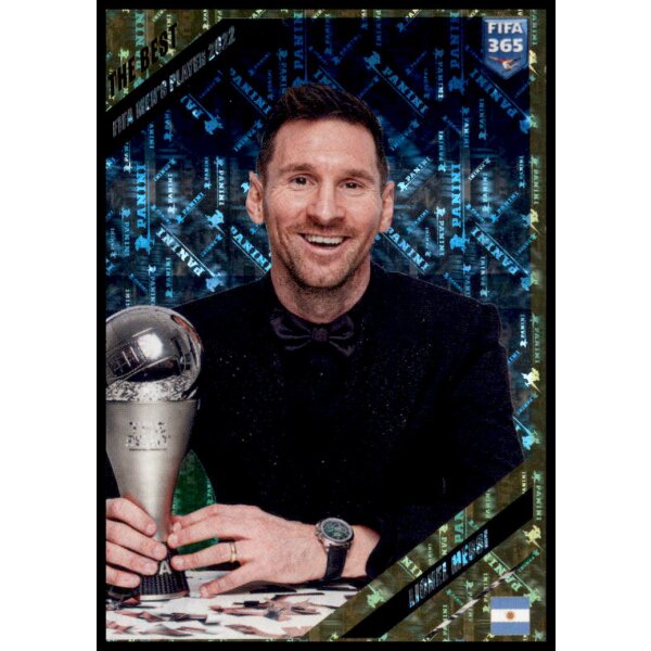 Sticker 406 Leo Lionel Messi FIFA Events 2023