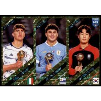 Sticker 411 FIFA U-20 World Cup Argentina 2023 awards...