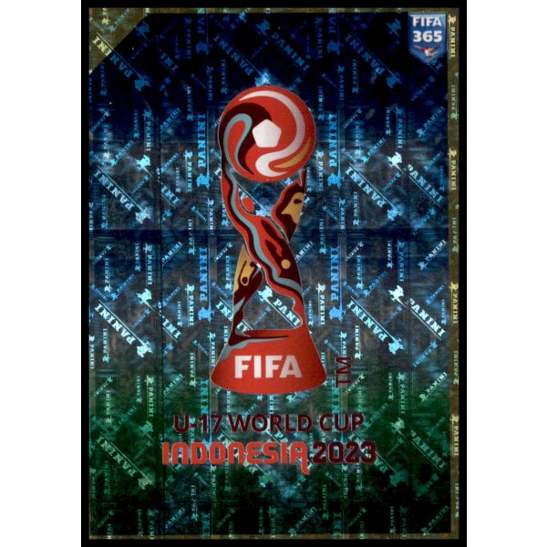 Sticker 412 FIFA U-17 World Cup Indonesia 2023 logo FIFA Events 2023