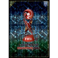 Sticker 412 FIFA U-17 World Cup Indonesia 2023 logo FIFA...