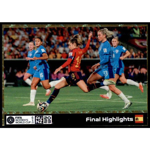 Sticker 422 Olga Carmona FIFA Womens World Cup 2023