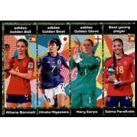 Sticker 423 FIFA Womens World Cup AU/NZ 2023 awards FIFA...