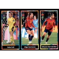 Sticker 424 Cata Coll/Olga Carmona/Oihane Hernandez FIFA...