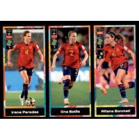 Sticker 425 Irene Paredes/Ona Batlle/Aitana Bonmati FIFA...