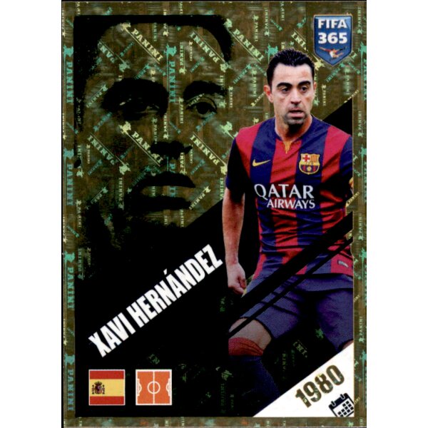 Sticker 435 Xavi Hernandez Icon