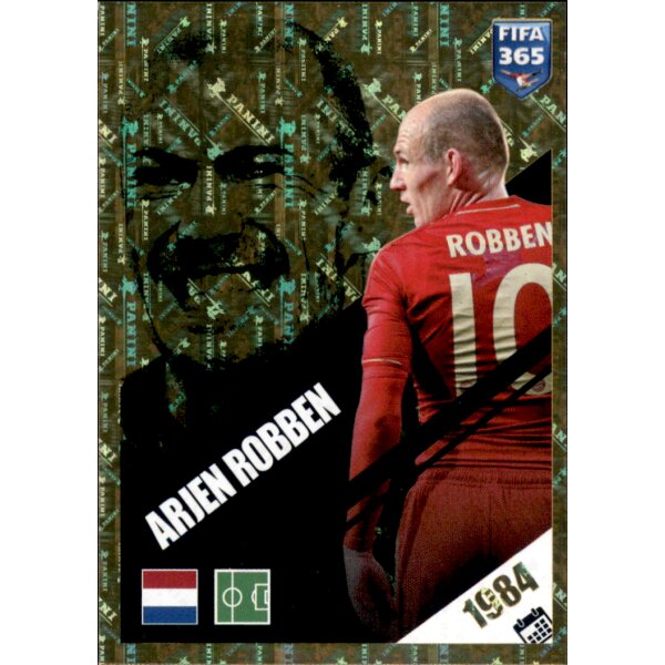 Sticker 436 Arjen Robben Icon