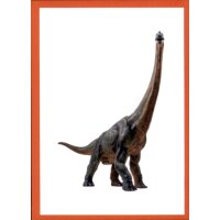 Sticker 8 - PaniniPedia - Dinosaurier