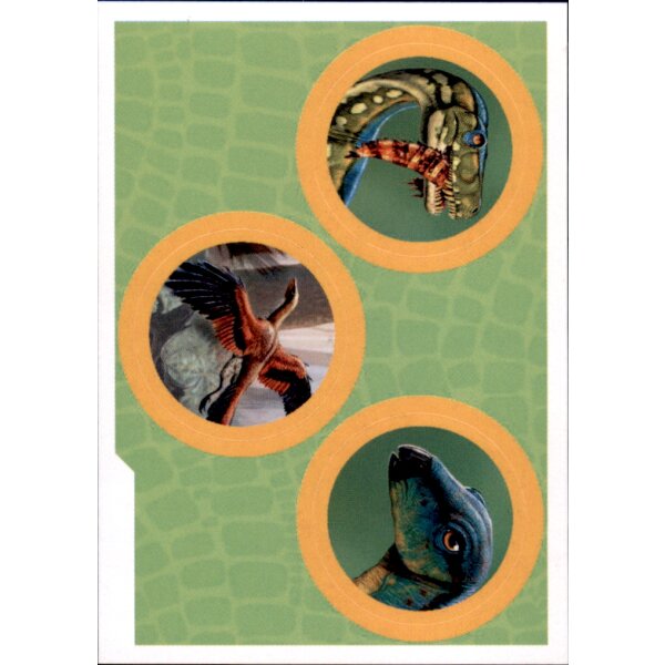 Sticker 45 - PaniniPedia - Dinosaurier