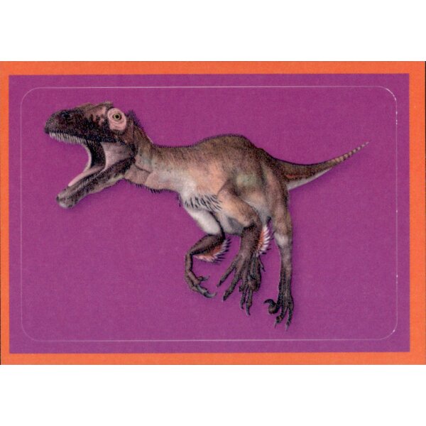 Sticker 66 - PaniniPedia - Dinosaurier