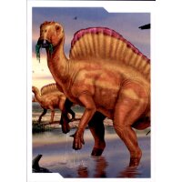 Sticker 100 - PaniniPedia - Dinosaurier