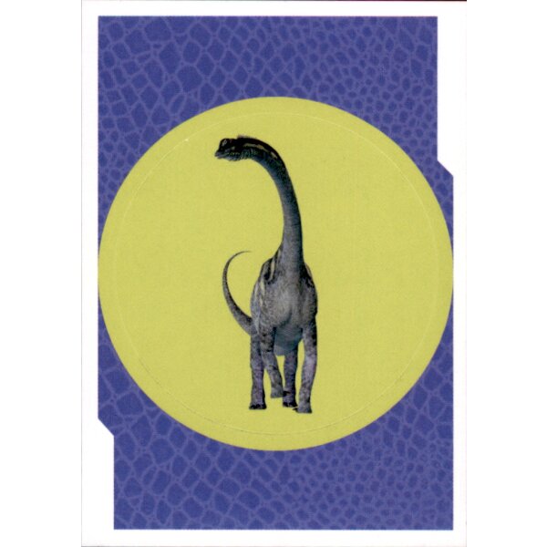 Sticker 104 - PaniniPedia - Dinosaurier