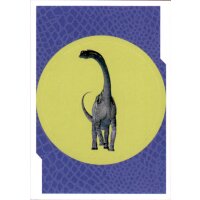 Sticker 104 - PaniniPedia - Dinosaurier