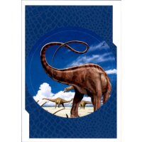 Sticker 105 - PaniniPedia - Dinosaurier