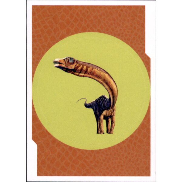 Sticker 107 - PaniniPedia - Dinosaurier