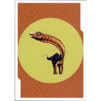 Sticker 107 - PaniniPedia - Dinosaurier