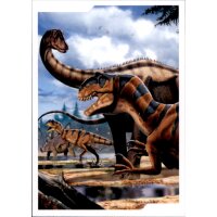 Sticker 123 - PaniniPedia - Dinosaurier