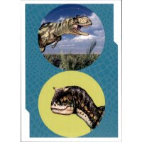 Sticker 124 - PaniniPedia - Dinosaurier