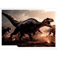 Sticker 129 - PaniniPedia - Dinosaurier