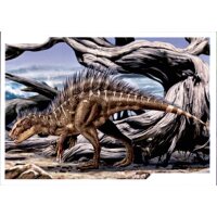 Sticker 138 - PaniniPedia - Dinosaurier