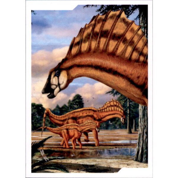 Sticker 140 - PaniniPedia - Dinosaurier