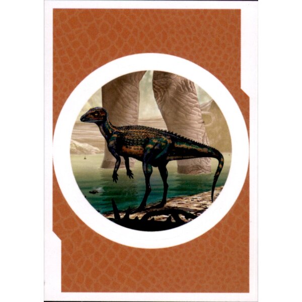 Sticker 147 - PaniniPedia - Dinosaurier