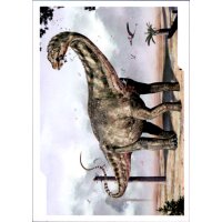 Sticker 182 - PaniniPedia - Dinosaurier