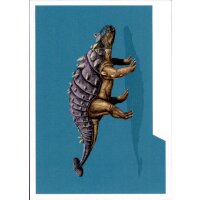 Sticker X02 - PaniniPedia - Dinosaurier