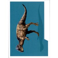 Sticker X04 - PaniniPedia - Dinosaurier