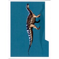 Sticker X05 - PaniniPedia - Dinosaurier