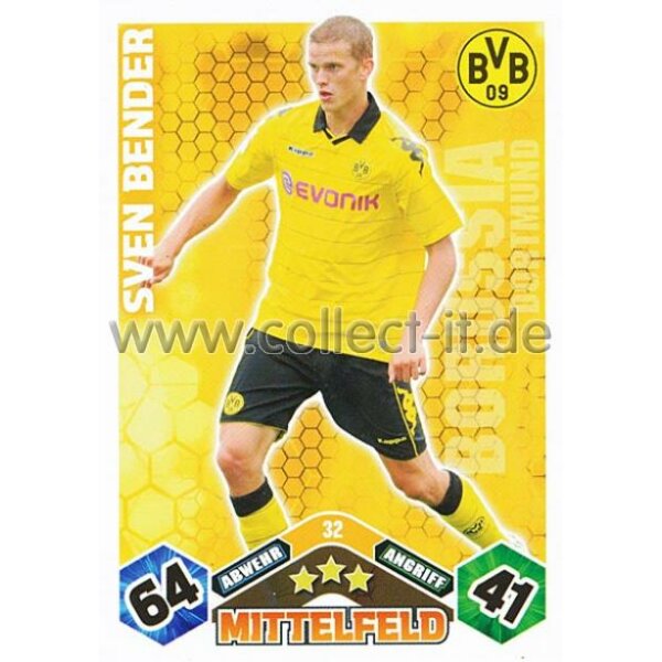 MX-032 - SVEN BENDER - Saison 10/11