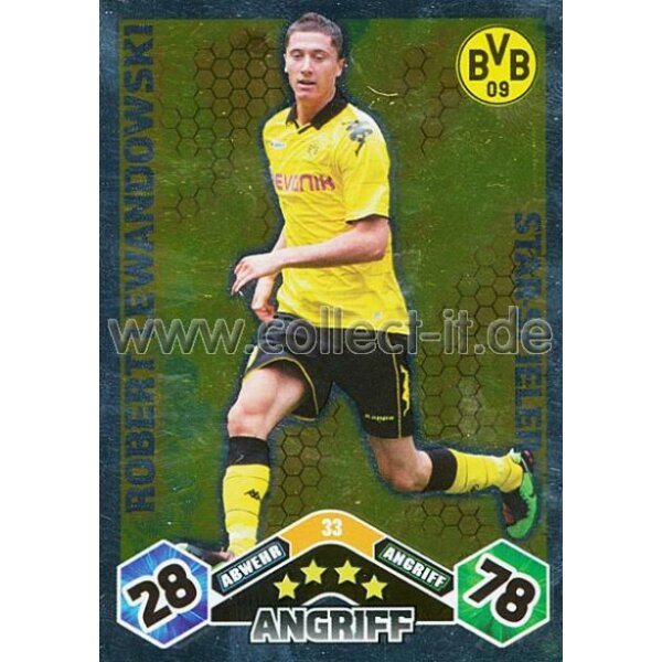 MX-033 - ROBERT LEWANDOWSKI - Star-Spieler - Saison 10/11