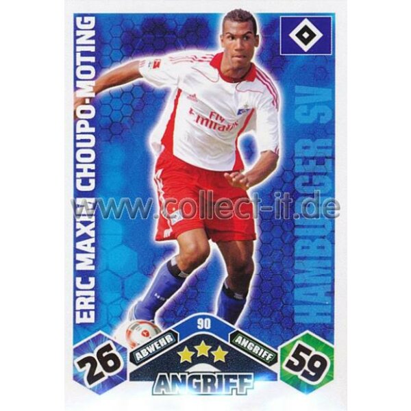 MX-090 - ERIC MAXIM CHOUPO-MOTING - Saison 10/11