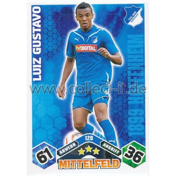 MX-120 - LUIZ GUSTAVO - Saison 10/11