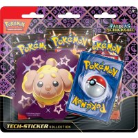 Pokemon Paldeas Schicksale - Tech-Sticker-Kollektion -...