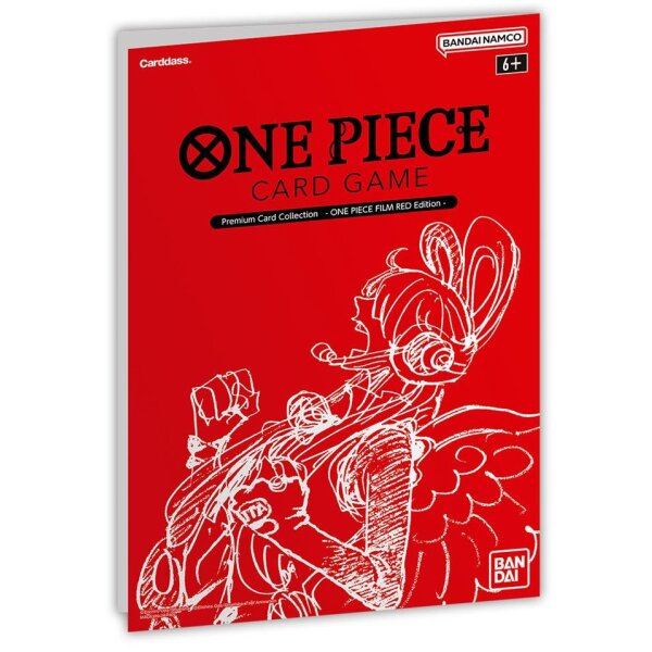 One Piece Card Game - Premium Card Collection - One Piece Film RED Edtition - Englisch