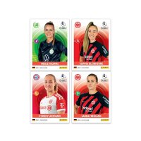 Frauen Bundesliga - 2023/2024 - Sammelsticker - 2 Displays (72 Tüten)