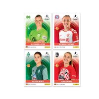 Frauen Bundesliga - 2023/2024 - Sammelsticker - 2 Displays (72 Tüten)