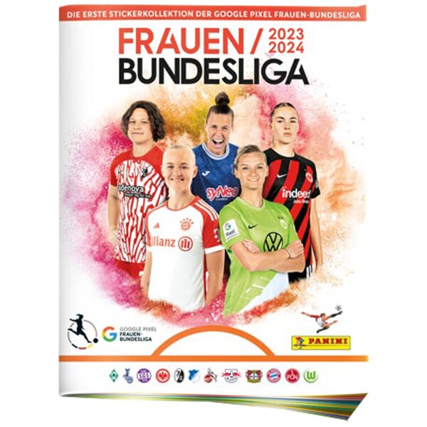 Frauen Bundesliga - 2023/2024 - Sammelsticker - 1 Sammelalbum