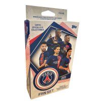 Topps PSG Paris Saint-Germain Sammelkarten Team Set  2023/24